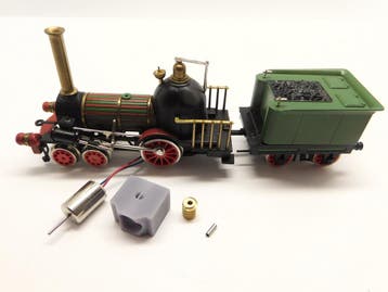 Micromotor HBA003G Bachmann The Prussia, LaFayette, Verzenden, Overige typen