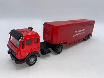 Solido 1:50 - Model vrachtwagen (10) - Brandweervoertuigen