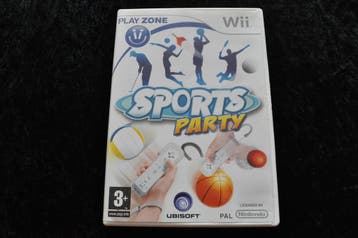 Sports Party Nintendo Wii, Games en Spelcomputers, Games | Nintendo Wii, Verzenden, Nieuw