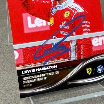 Ferrari - Topps Now - (032) Lewis Hamilton Highest grand