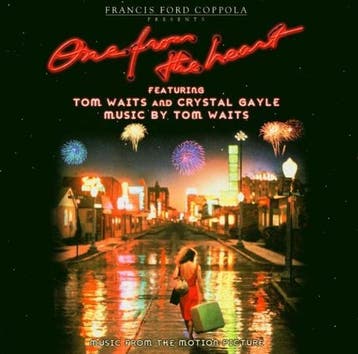 Tom Waits And Crystal Gayle - One From The Heart CD, CD & DVD, CD | Musiques de film & Bandes son, Verzenden