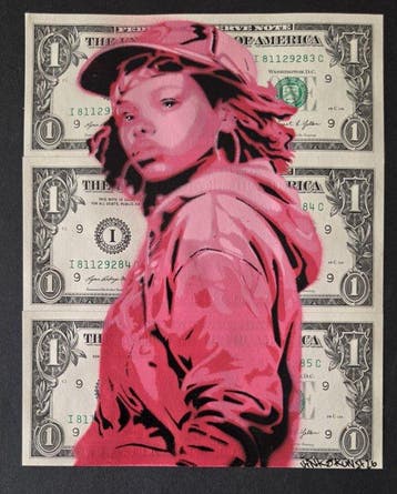 Jinks Kunst - Naomie (3 X 1$) no réserve
