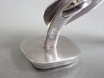 Zilver - Manchetknopen - Art Deco - Parelmoer, Antiek en Kunst