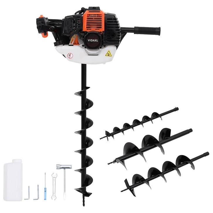 vidaXL Grondboor oranje, Bricolage & Construction, Outillage | Outillage à main, Envoi