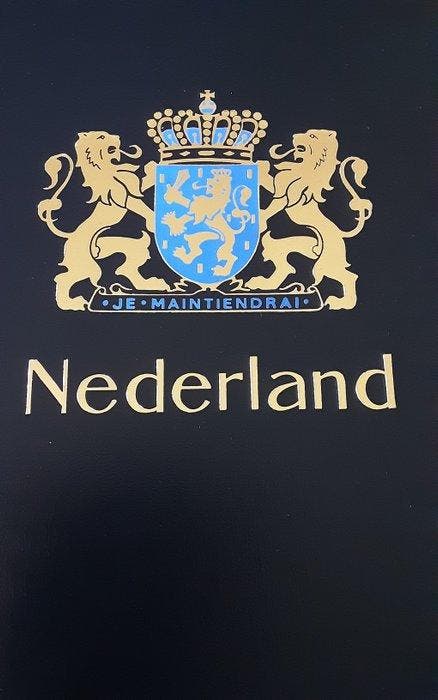 Pays-Bas 2010/2015 - Davo album de timbres à fenêtres sans, Timbres & Monnaies, Timbres | Pays-Bas