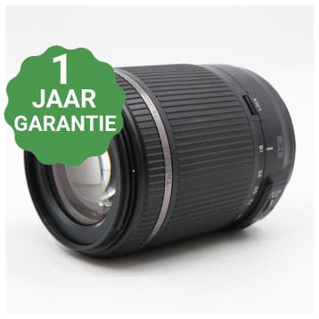Tamron 18-200mm F/3.5-6.3 Di II VC Canon | Tweedehands, Verzenden, Zo goed als nieuw