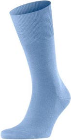 Falke Airport Sok Blauw maat Maat 39 t/m 42 Heren, Vêtements | Hommes, Chaussettes & Bas, Verzenden