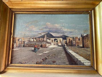 Giuseppe Carelli (1858-1921) - Pompei
