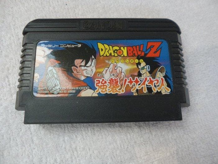 Bandai - Famicom (Japanese NES) - Dragon Ball Z, ZII, ZIII,, Games en Spelcomputers, Spelcomputers | Overige Accessoires