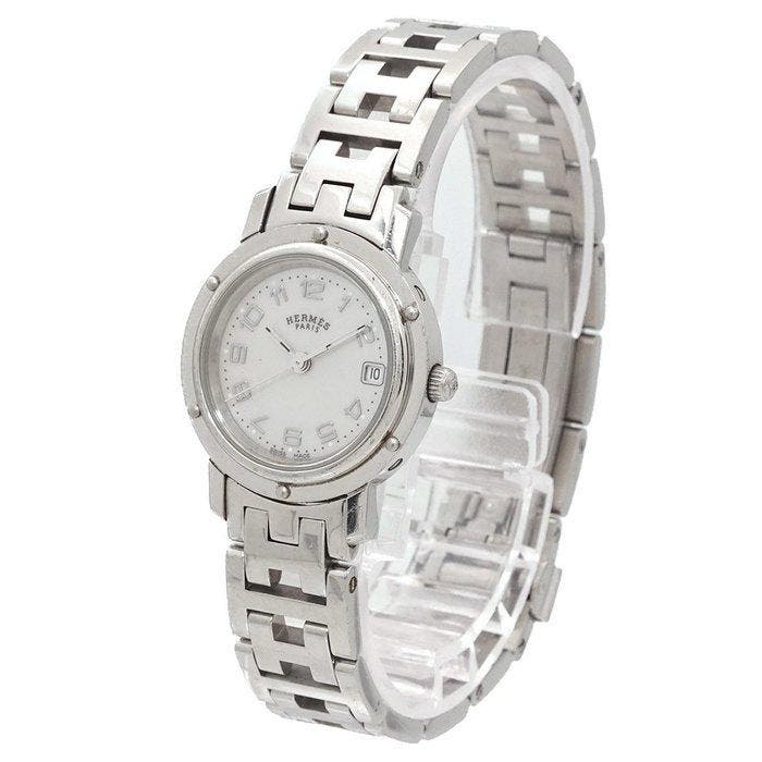 Hermès - Clipper - CL4 210 - Dames - 2000-2010, Bijoux, Sacs & Beauté, Montres | Hommes