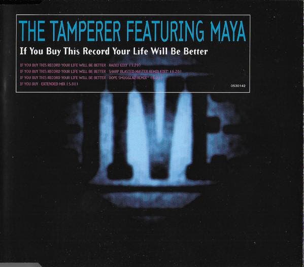 The Tamperer Featuring Maya - If You Buy This Record Your Li, CD & DVD, CD | Pop, Envoi