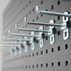 Datona Gereedschapshaak - 10 cm (10 stuks) - Datona - Zwart, Ophalen of Verzenden