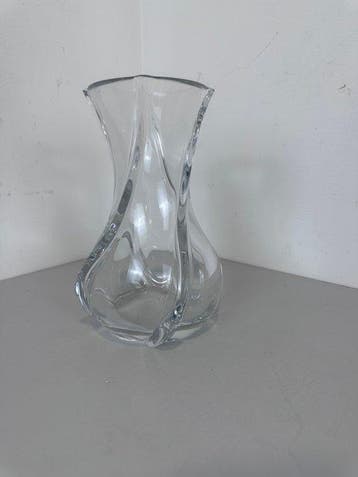 Baccarat - Vase - sinueux - Cristal