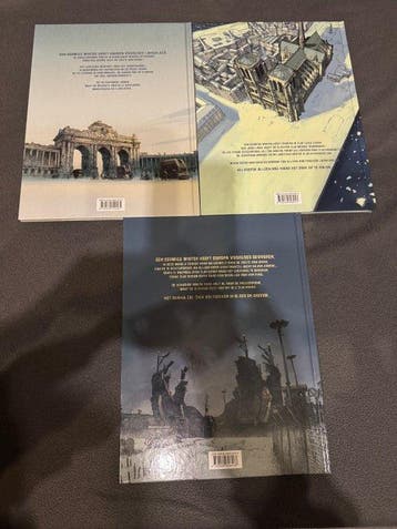 Sneeuw 1 t/m 3 - Het begin - Complete reeks HC - 3 Album -, Nieuw