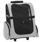vidaXL Huisdierentrolley 3-in-1 48x32x(57-106) cm oxford, Verzenden