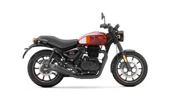 ROYAL ENFIELD HNTR Dapper Orange, Motoren
