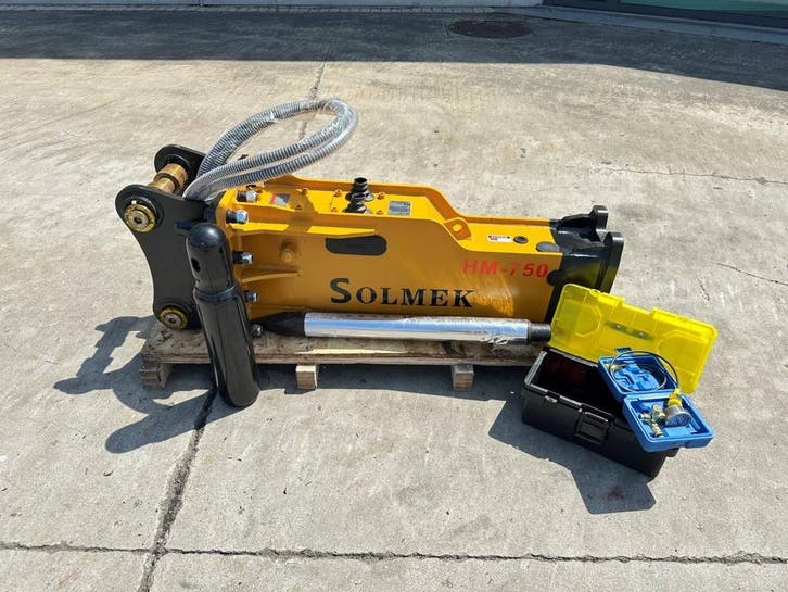 Veiling: Hydraulische Hamer Solmek HM-750 2025, Articles professionnels, Machines & Construction | Pièces, Enlèvement