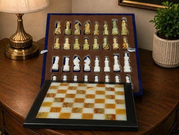 Jeu de société - Handcrafted chess set - Marbre