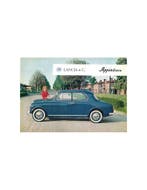 1958 LANCIA APPIA SEDAN LEAFLET ENGELS, Ophalen of Verzenden, Nieuw