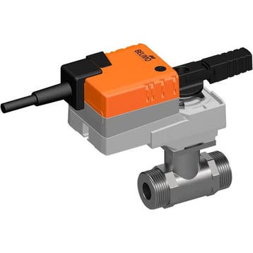 Belimo Kogelkraan G1-1/4 Kvs21 24VAC/DC 90s, Verzenden