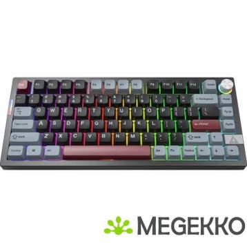 Montech MKey Pro Darkness toetsenbord Zwart - GateronG Pro, Verzenden