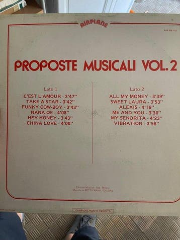 Lord Gregory - Proposte Musicali Vol. 2 - LP album (op