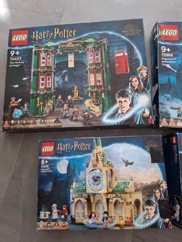 Lego Set - Harry Potter - 76403 The Ministry of Magic; 75969, Nieuw