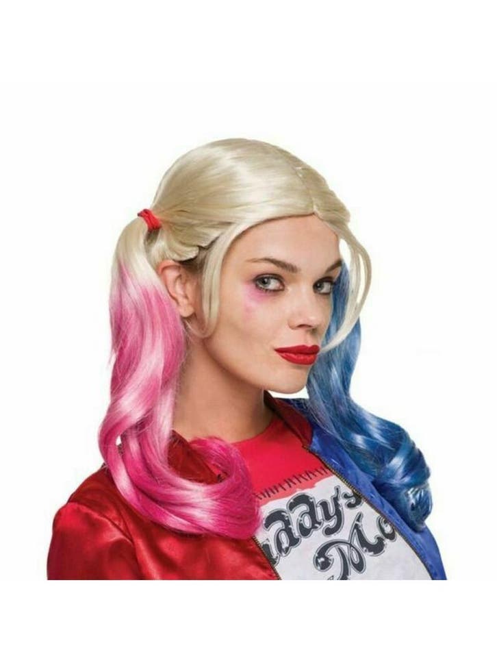 Harley Quinn Pruik Staartjes, Hobby en Vrije tijd, Feestartikelen, Nieuw, Verzenden