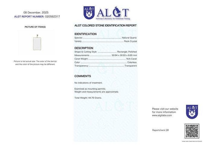 ALGT Gecertificeerd - Grote en Meesterlijke Natuurlijke, Collections, Minéraux & Fossiles