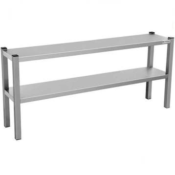 Etagere | RVS | 2 Niveaus | Diepte 300 | Hoogte 650 |, Verzenden, Nieuw in verpakking