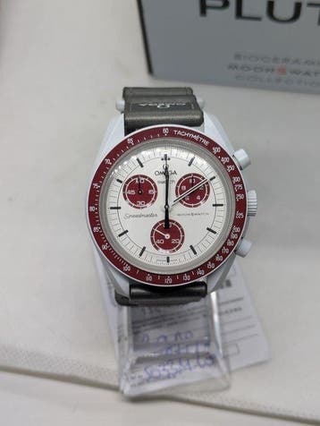 Swatch - MoonSwatch - Mission to Pluto - Sans prix de, Nieuw