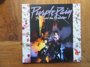 Prince & The Revolution - Purple rain - LP housed inside a
