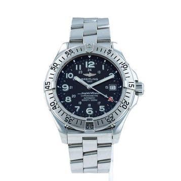 Breitling - Super Ocean 1500m Date - Zonder minimumprijs -