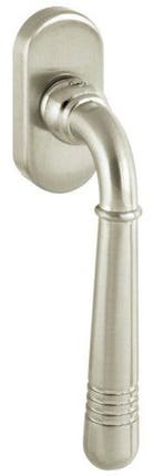 Intersteel Raamkruk Helena Nikkel Mat, Doe-het-zelf en Bouw, Ophalen of Verzenden, Nieuw