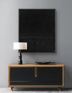 Oscar Bruno - “ Black Stile N55 “ - XL -, Antiek en Kunst, Kunst | Schilderijen | Modern