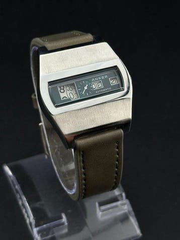 Anker - Futuristic Automatic Day-Date Jump hour - Zonder