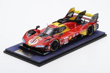 Look Smart 1:18 - Model raceauto - Ferrari 499P AF Corse 24h