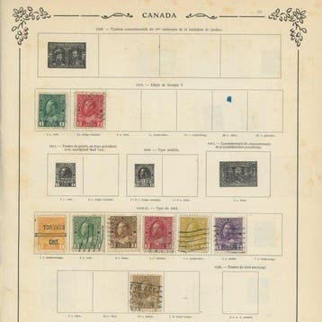 Britse Gemenebest 1859 - Canada, Australië en diverse, Gestempeld