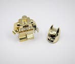 Lego Minifiguur - DC Comics - Lego Chrome Gold Batman DC, Nieuw