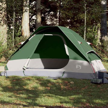 vidaXL Koepeltent 6-persoons waterdicht groen, Verzenden, Nieuw