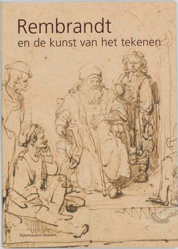 Rembrandt kunst van het tekenen / Rijksmuseum-dossiers, Verzenden, Zo goed als nieuw, M. Schapelhouman