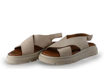 Tamaris Sandalen in maat 37 Beige, Tamaris, Verzenden, Beige, Sandalen of Muiltjes