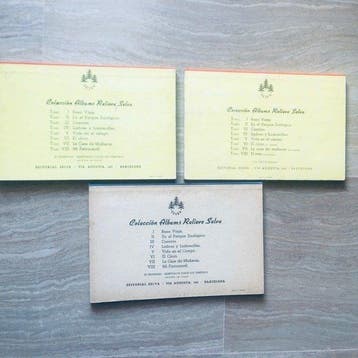 Non viene menzionato - Coleccion Albums Relieve Selva: 1) En