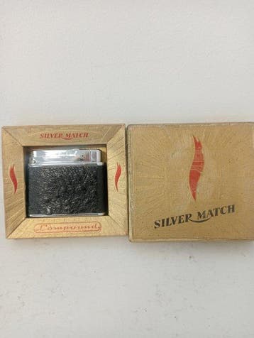 Silver Match, Ronson - Compound, Adonis - Zonder