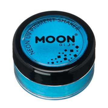 Moon Glow Neon UV Pigment Shakers Intense Blue 5g, Verzenden