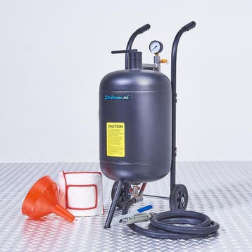 Datona Mobiele straalketel - 45 liter met 5 zakken, Ophalen of Verzenden, Nieuw