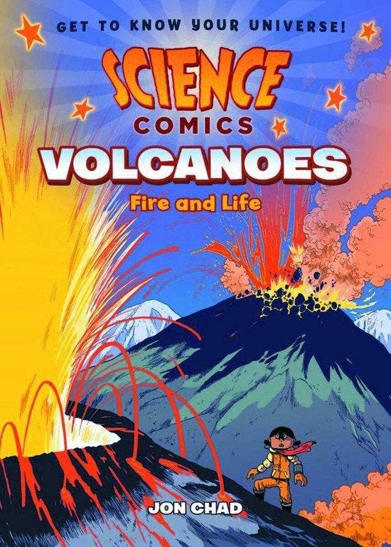 Science Comics 9781626723603 Jon Chad, Boeken, Taal | Engels, Zo goed als nieuw, Verzenden