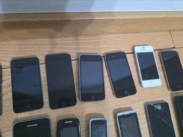 Nokia, Samsung, Apple, Motorola, Philips - Mobiele telefoon, Nieuw