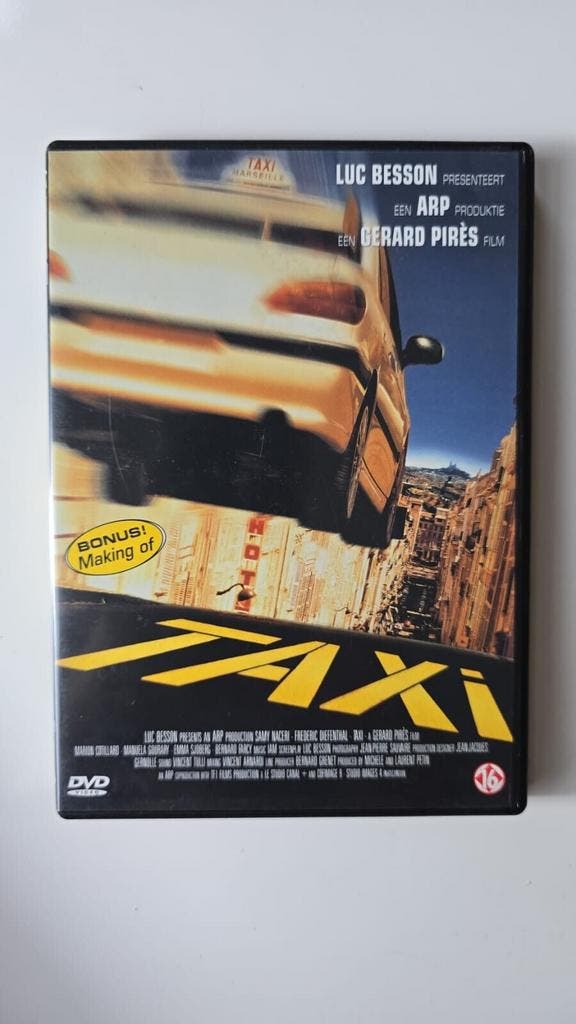 TAXI (DVD), Cd's en Dvd's, Dvd's | Overige Dvd's, Gebruikt