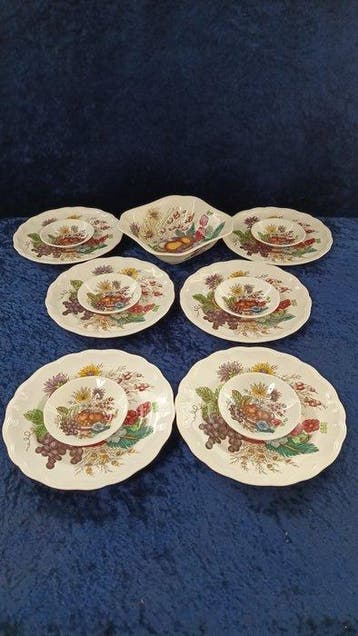 Spode - Tafelservies (13) - Porselein